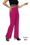 MB Designer Western Stylish Trouser Pant Wholesale Market In Surat